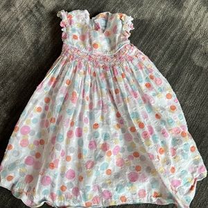 LULI & ME Smock Dress